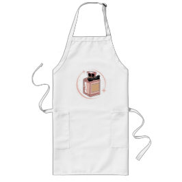 Perfume Long Apron Lang Schort