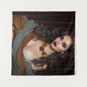 Perfume of Love and Beauty Wandkleed (Voorkant (horizontaal))