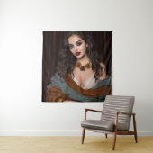 Perfume of Love and Beauty Wandkleed (In situ)