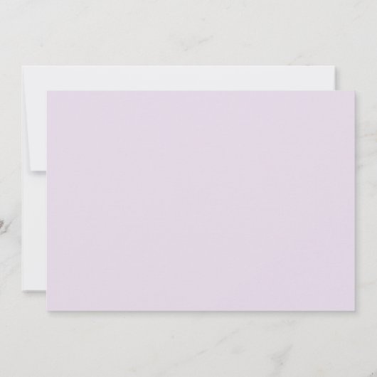 Perfume party plan party kaart (Achterkant)