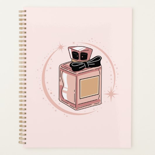 Perfume Planner (Voorkant)