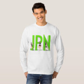 Perfume Prfm JPN J-pop Shirt (Voorkant volledig)