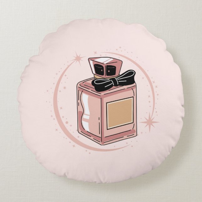 Perfume Rond Kussen (Voorkant)