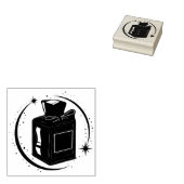 Perfume Rubberstempel (Gestempeld)