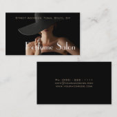 Perfume Salon Fragrance Scent Aroma Model Visitekaartje (Voorkant / Achterkant)