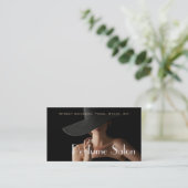 Perfume Salon Fragrance Scent Aroma Model Visitekaartje (Staand voorkant)