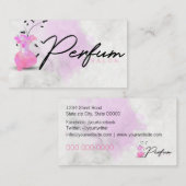 Perfume Salon Visitekaartje (Voorkant / Achterkant)