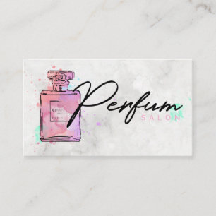 Perfume Salon Visitekaartje