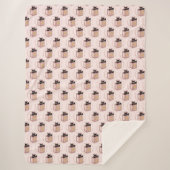 Perfume Sherpa Deken (Voorkant)