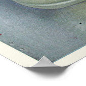  perfume van 1920 voor de printer en voor de vrouw poster (Hoek)