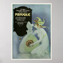 perfume van 1920 voor de printer en voor de vrouw