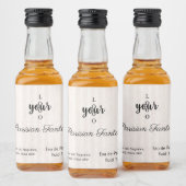 perfume van de Logo Likeurfles Etiket (Flessen)