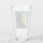 Perfume (Vrouw Portrait) (door Luigi Russolo) Glas (Achterkant)