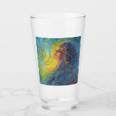 Perfume (Vrouw Portrait) (door Luigi Russolo) Glas (Voorkant)