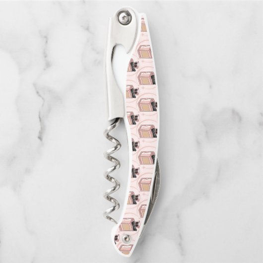 Perfume Waiter's Corkscrew Kurkentrekker (Voorkant)