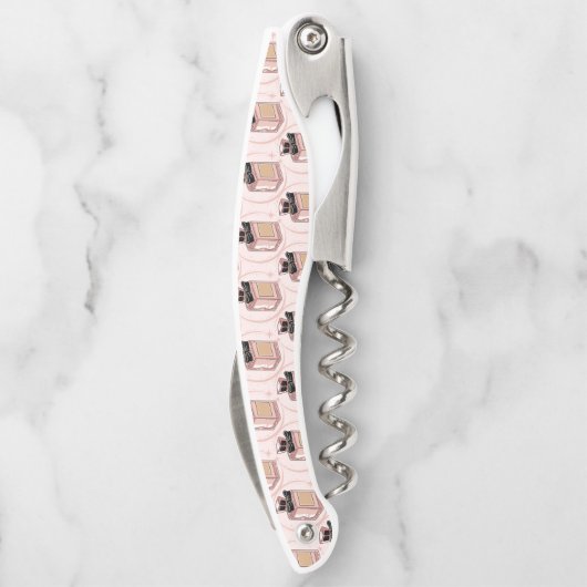 Perfume Waiter's Corkscrew Kurkentrekker (Achterkant)
