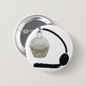 Perfumeatomizer112109 copy ronde button 5,7 cm (Voorkant /achterkant)
