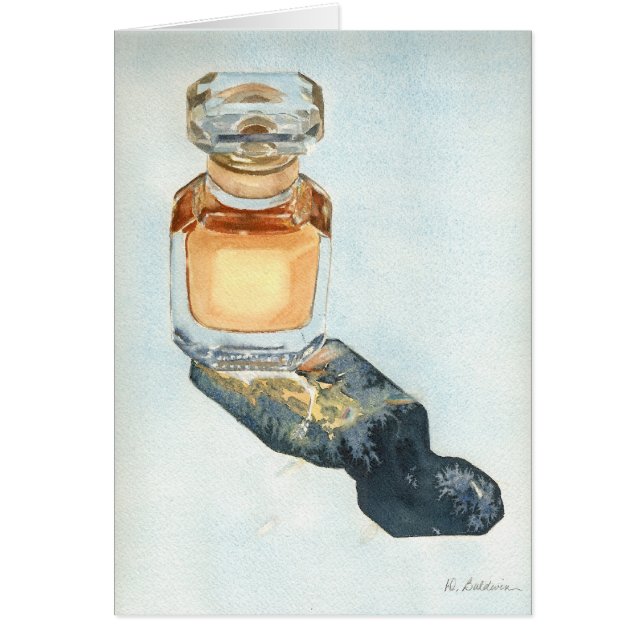 Perfumefleskaart (Voorkant)