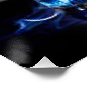 Perfumeflessen en diamanten, ik ben het waard perfect poster (Hoek)