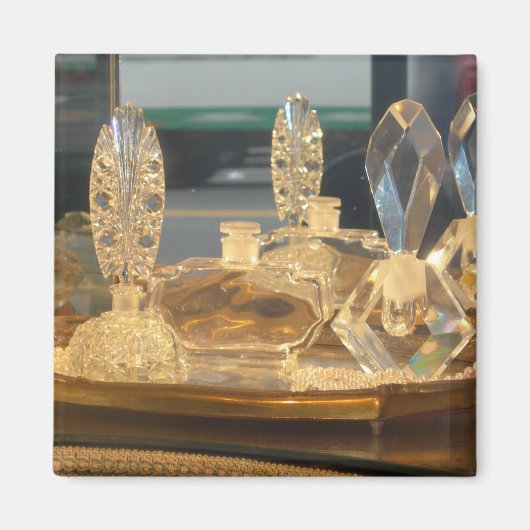 Perfumeflessen Magneet (Voorkant)