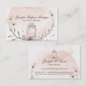 Perfumegeffragenheid Essential Oils Signature Scri Visitekaartje (Voorkant / Achterkant)