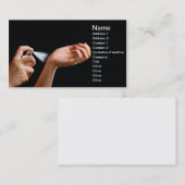 Perfumeonderzoek Visitekaartje (Voorkant / Achterkant)