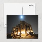 Perfumepaleis bij nacht - gratis e-mail briefkaart (Voorkant / Achterkant)