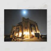 Perfumepaleis bij nacht - gratis e-mail briefkaart (Voorkant)