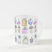 Perfumes Art Matglas Koffiemok (Voorkant rechts)