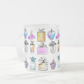 Perfumes Art Matglas Koffiemok (Voorkant links)