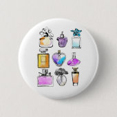 Perfumes Art Ronde Button 5,7 Cm (Voorkant)