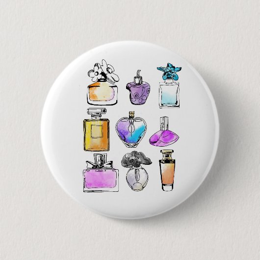 Perfumes Art Ronde Button 5,7 Cm (Voorkant)