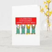 Perfusionist Appreciation Week (Week van de Perfus Kaart (Gele Bloem)