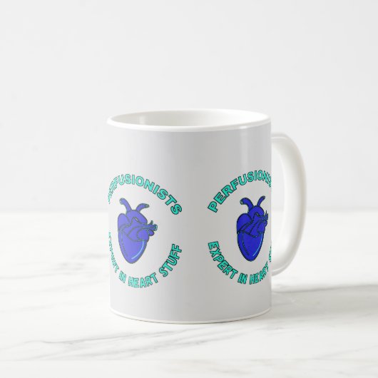 Perfusionist expert in hartstuif koffiemok (Voorkant rechts)