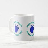 Perfusionist expert in hartstuif koffiemok (Voorkant links)