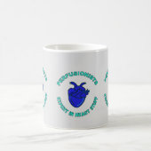 Perfusionist expert in hartstuif koffiemok (Center)