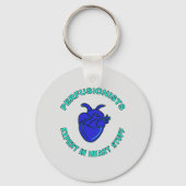 Perfusionist expert in hartstuif sleutelhanger (Voorkant)