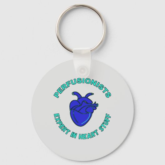 Perfusionist expert in hartstuif sleutelhanger (Voorkant)