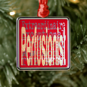 Perfusionist Extraordinaire Metalen Ornament