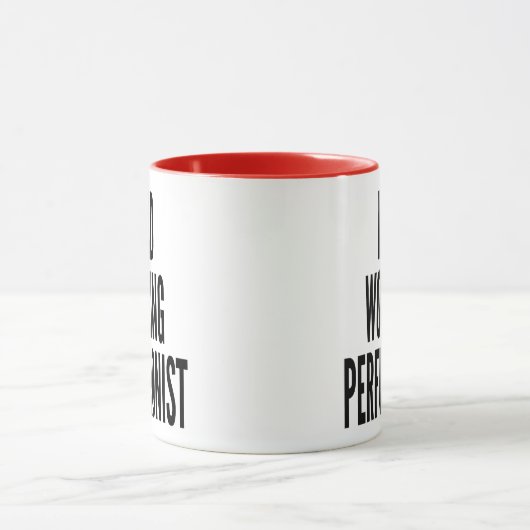 Perfusionist hard werken mok (Midden)