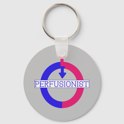 Perfusionist Sleutelhanger (Voorkant)