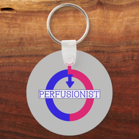 Perfusionist Sleutelhanger (Voorkant)