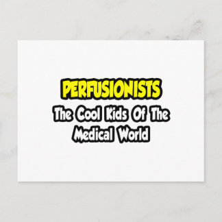 Perfusionisten... Cool Kinder van Medische Wereld Briefkaart