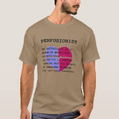 Perfusionistische definitie t-shirt (Voorkant)
