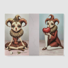 Pergament Paper Harlequin Poetry Collection Vellum Uitnodigingen