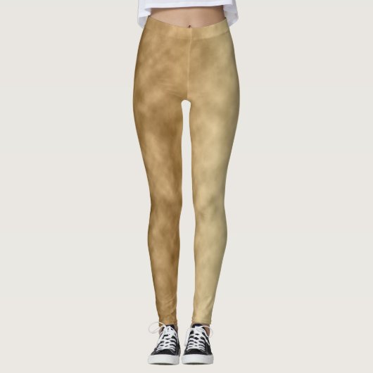 Pergamenten Lucht Leggings (Voorkant)