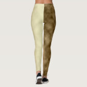 Pergamenten Lucht Leggings (Achterkant)
