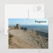 Pergamon Briefkaart (Voorkant / Achterkant)
