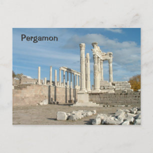 Pergamon Briefkaart