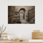 Pergamon Greek Ruins Poster (Keuken)